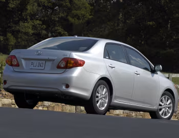 2009–10 Toyota Corolla XLE [North America] (E140) '2008–10