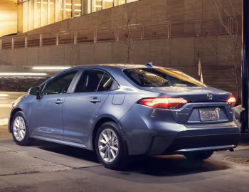 2020–22 Toyota Corolla XLE Sedan [North America] '2019–22