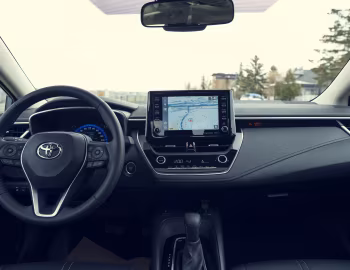 Panel frontal 2020–22 Toyota Corolla XLE Sedan [North America] '2019–22