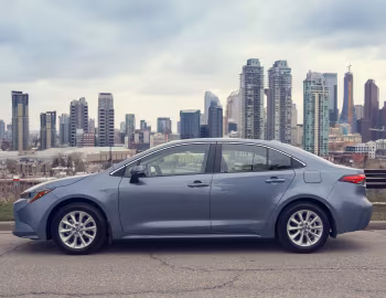 2020–22 Toyota Corolla XLE Sedan [North America] '2019–22