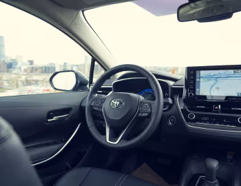 Panel frontal 2020–22 Toyota Corolla XLE Sedan [North America] '2019–22
