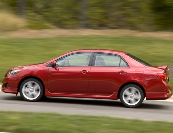 2009–10 Toyota Corolla XRS [North America] (E140) '2008–10