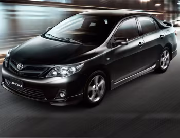 Toyota Corolla XRS [Brazil] (E140) '2008–10