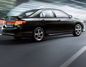 Toyota Corolla XRS [Brazil] (E140) '2008–10