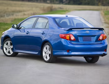 2009–10 Toyota Corolla XRS [North America] (E140) '2008–10