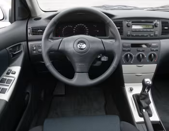 Panel frontal 2005–06 Toyota Corolla XRS [North America] '2004–06