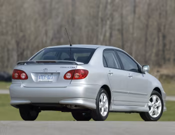 2005–06 Toyota Corolla XRS [North America] '2004–06