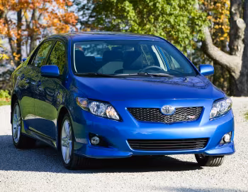 2009–10 Toyota Corolla XRS [North America] (E140) '2008–10