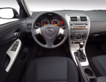 Panel frontal 2009–10 Toyota Corolla XRS [North America] (E140) '2008–10