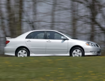 2005–06 Toyota Corolla XRS [North America] '2004–06