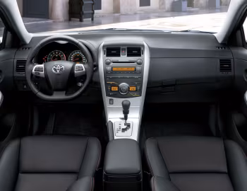 Panel frontal Toyota Corolla XRS [Brazil] (E140) '2008–10