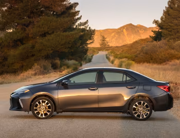 2017–19 Toyota Corolla XSE [North America] '2016–19