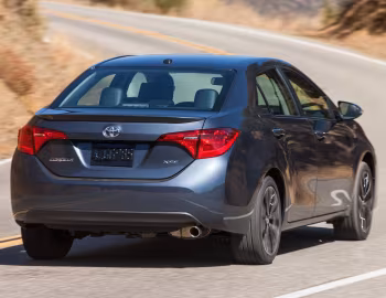 2017–19 Toyota Corolla XSE [North America] '2016–19