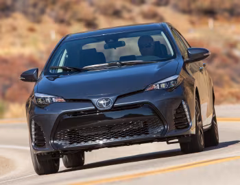 2017–19 Toyota Corolla XSE [North America] '2016–19