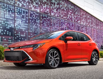 2019–22 Toyota Corolla XSE Hatchback [North America] '2018–22