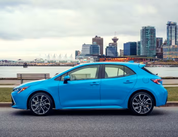 2019–22 Toyota Corolla XSE Hatchback [North America] '2018–22