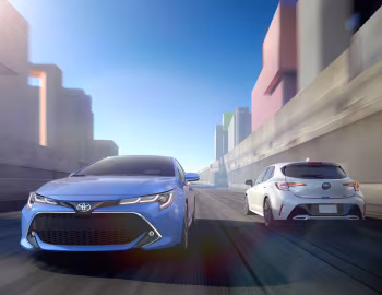 2019–22 Toyota Corolla XSE Hatchback [North America] '2018–22