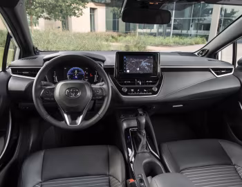 Panel frontal 2023–pr. Toyota Corolla XSE Sedan [North America] '2022–pr.