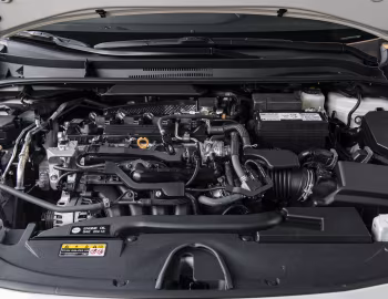 Bajo el capó 2023–pr. Toyota Corolla XSE Sedan [North America] '2022–pr.