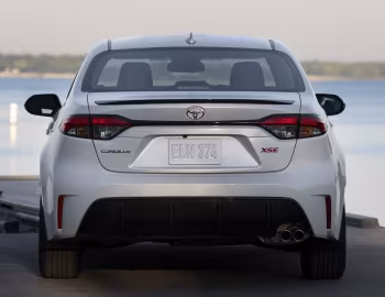 2023–pr. Toyota Corolla XSE Sedan [North America] '2022–pr.