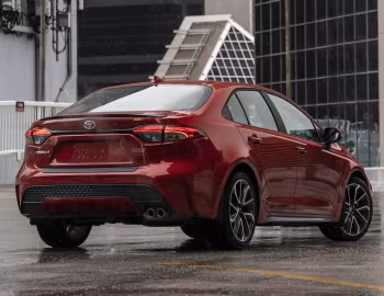 2020–22 Toyota Corolla XSE Sedan [North America] '2019–22