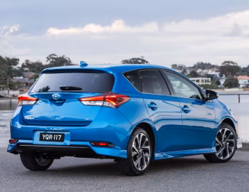 Toyota Corolla ZR [Australia] '2015–18