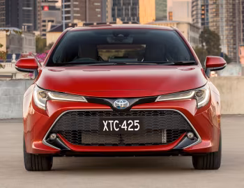 Toyota Corolla ZR Hybrid [Australia] '2018–22