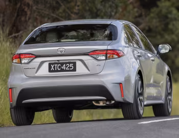 Toyota Corolla ZR Sedan [Australia] '2019–22