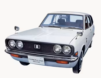Toyopet Corona 1500 Van Deluxe [Japan] (RT86V-D/-DK) '02.1970–02.1971