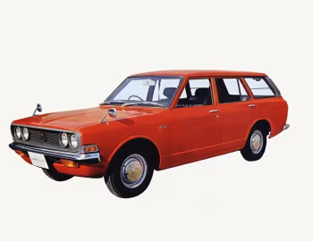 Toyopet Corona 1350 Van Standard [Japan] (PT86V) '02.1970–08.1971