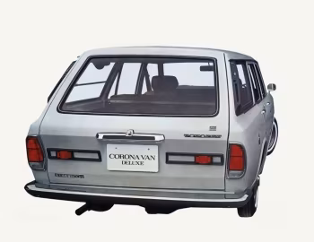 Toyopet Corona 1500 Van Deluxe [Japan] (RT86V-D/-DK) '02.1970–02.1971