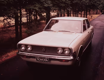 Toyota Corona '1970–73