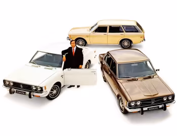 Toyota Corona (T80/T90) '1970–73