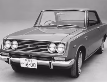 Toyota Corona 1600S Hardtop Coupe [Japan] (RT50) '1965–69