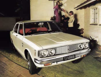 Toyota Corona 1700 Deluxe [South Africa] '1970–73