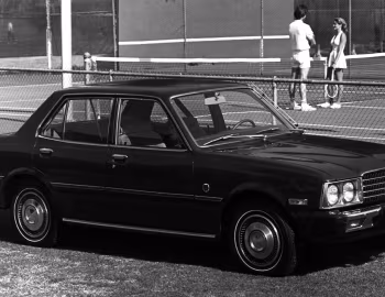 1978 Toyota Corona 4-Door Luxury Edition Sedan [North America] (RT105) '1977–78