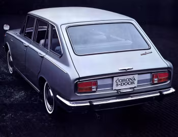 Toyopet Corona 5-door Sedan [Japan] (RT56/RT56-C) '06.1967–09.1968