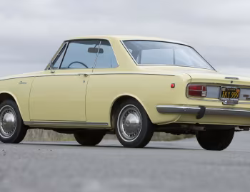 1966–69 Toyota Corona Hardtop Coupe [North America] (RT50) '1965–69