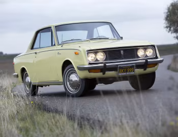 1966–69 Toyota Corona Hardtop Coupe [North America] (RT50) '1965–69