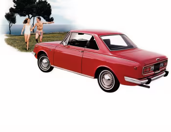1966–69 Toyota Corona Hardtop Coupe [North America] (RT50) '1965–69