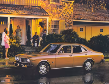 1973–76 Toyota Corona Mark II [North America] (X10) '1972–76