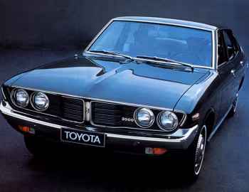 Toyota Corona Mark II (X10) '1972–76