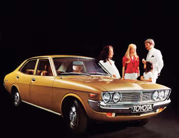 Toyota Corona Mark II (X10) '1972–76