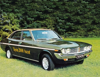 Toyota Corona Mark II 2000 "Ascot" (X10) '1973