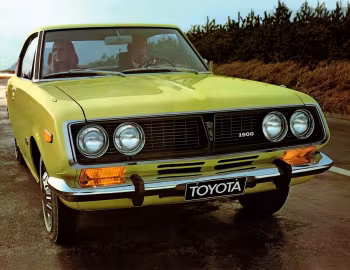 1969–72 Toyota Corona Mark II Hardtop Coupe [North America] (T72) '1968–72