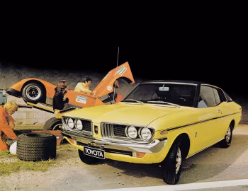 Toyota Corona Mark II Hardtop Coupe '1973–75