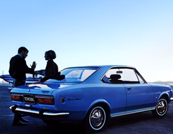 1969–72 Toyota Corona Mark II Hardtop Coupe [North America] (T72) '1968–72