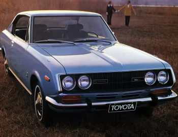 1969–72 Toyota Corona Mark II Hardtop Coupe [North America] (T72) '1968–72