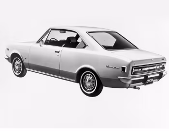 1969–72 Toyota Corona Mark II Hardtop Coupe [North America] (T72) '1968–72