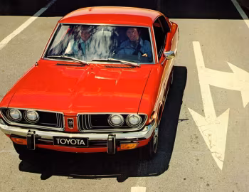 Toyota Corona Mark II Hardtop Coupe '1973–75